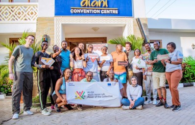 AU-EU Youth Voices Lab Team Building