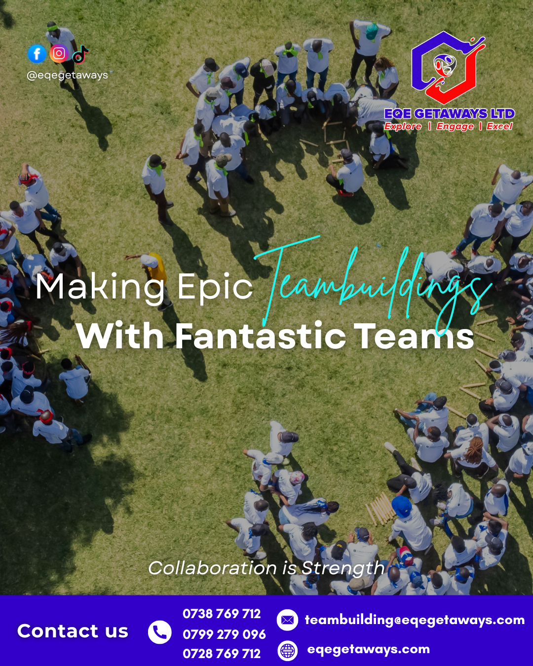 Epic Team Building Experiences in Kenya
